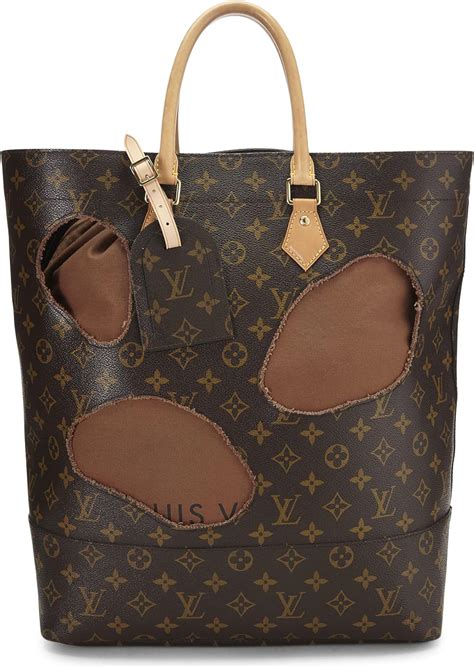 louis vuitton comme des garcons|COMME des GARÇONS x Louis Vuitton Monogram Canvas .